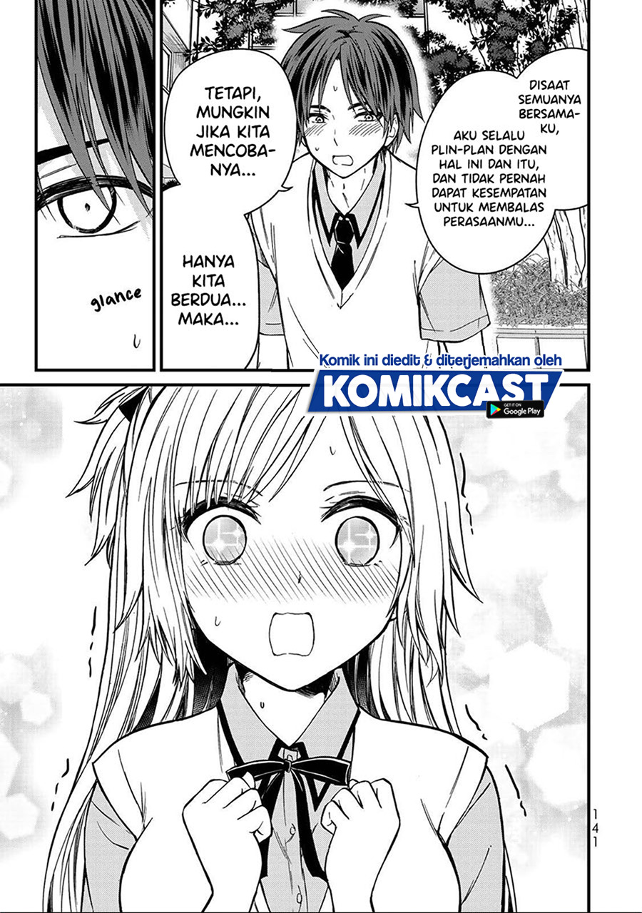 Ojou-sama no Shimobe chapter 52